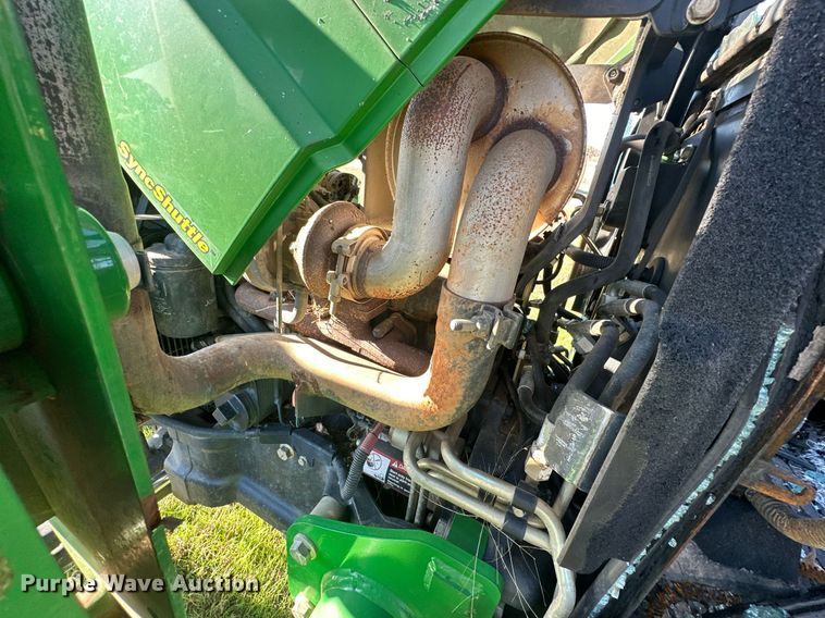 image for item EJ5168 2008 John Deere 5325 MFWD tractor