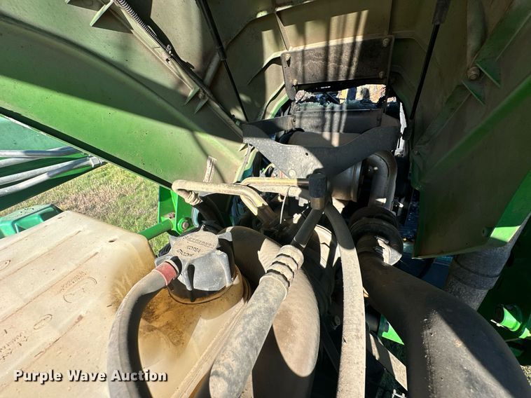 image for item EJ5168 2008 John Deere 5325 MFWD tractor