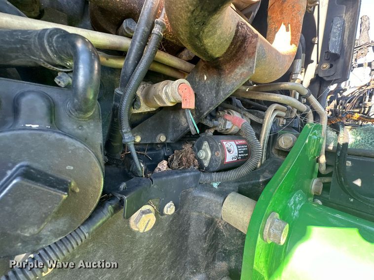 image for item EJ5168 2008 John Deere 5325 MFWD tractor