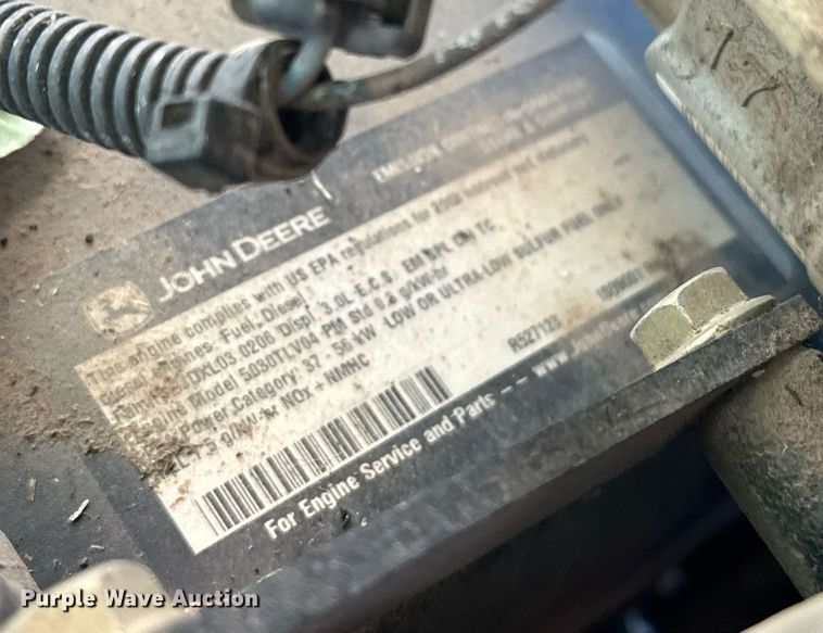 image for item EJ5168 2008 John Deere 5325 MFWD tractor