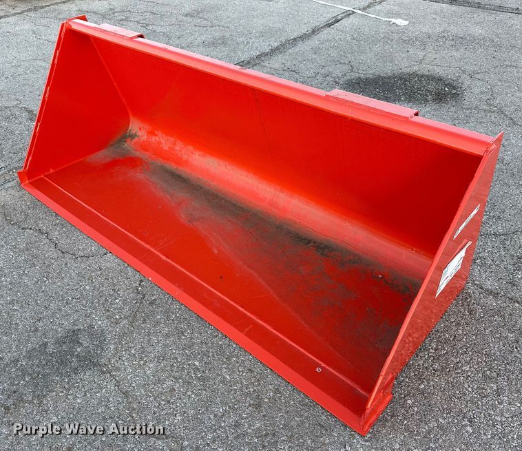 image for item EJ5176 Kubota M1811 loader bucket
