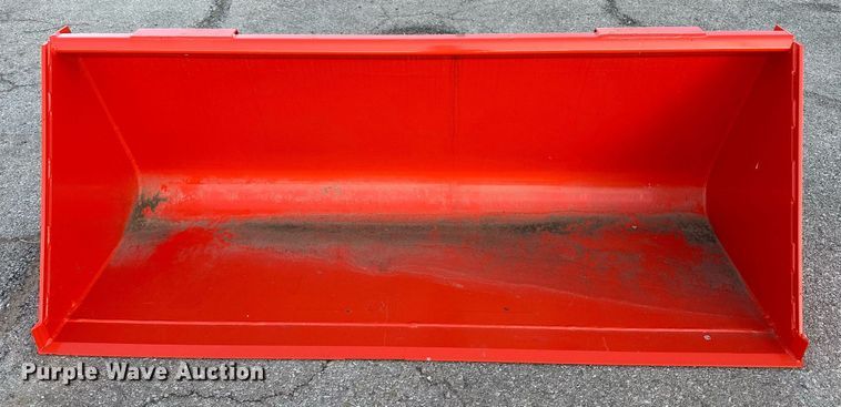 image for item EJ5176 Kubota M1811 loader bucket