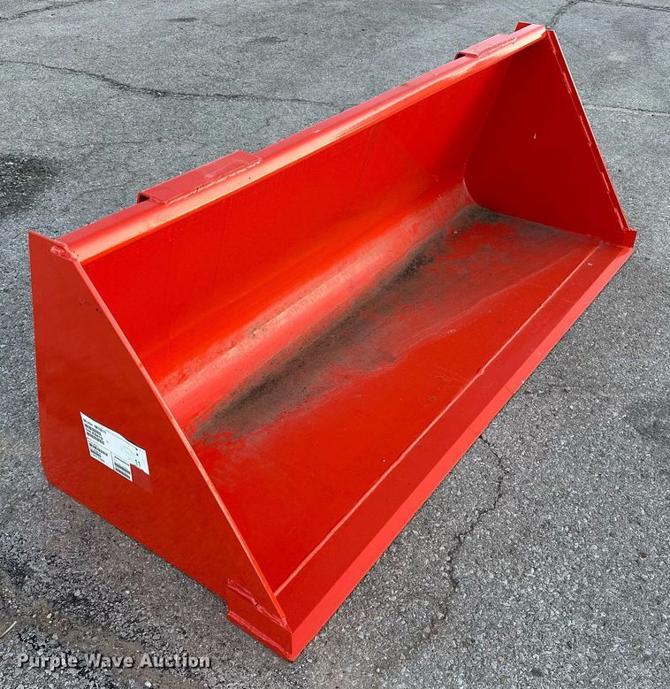 image for item EJ5176 Kubota M1811 loader bucket