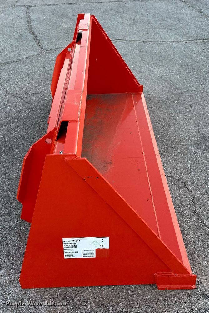 image for item EJ5176 Kubota M1811 loader bucket