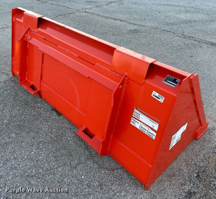 image for item EJ5176 Kubota M1811 loader bucket