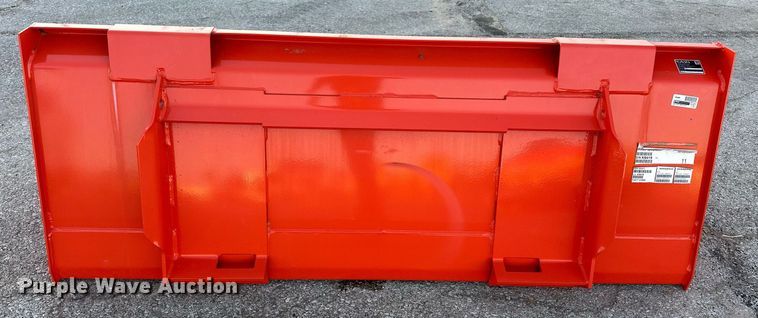 image for item EJ5176 Kubota M1811 loader bucket