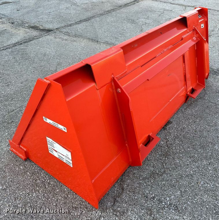 image for item EJ5176 Kubota M1811 loader bucket