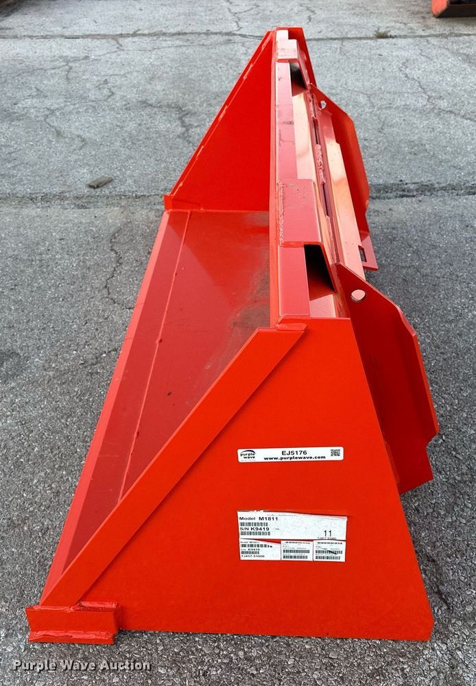 image for item EJ5176 Kubota M1811 loader bucket