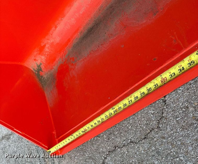 image for item EJ5176 Kubota M1811 loader bucket