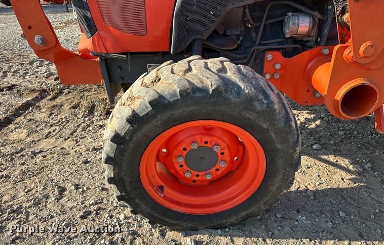 image for item EJ5192 Kubota L2501D MFWD tractor