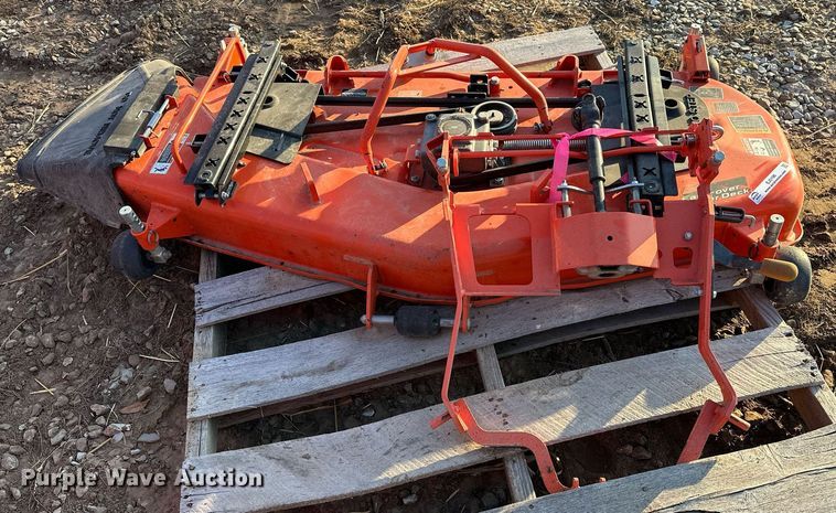 image for item EJ5196 2021 Kubota RCK60D-26BX mower deck