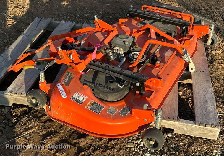 image for item EJ5196 2021 Kubota RCK60D-26BX mower deck