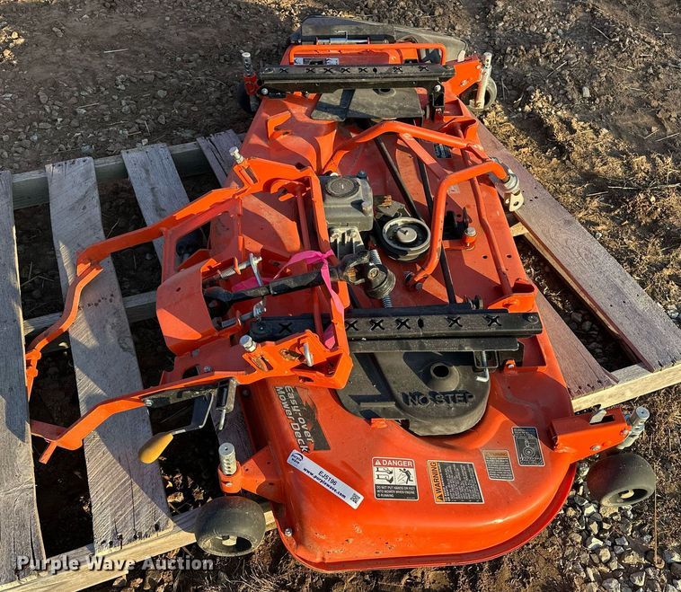 image for item EJ5196 2021 Kubota RCK60D-26BX mower deck