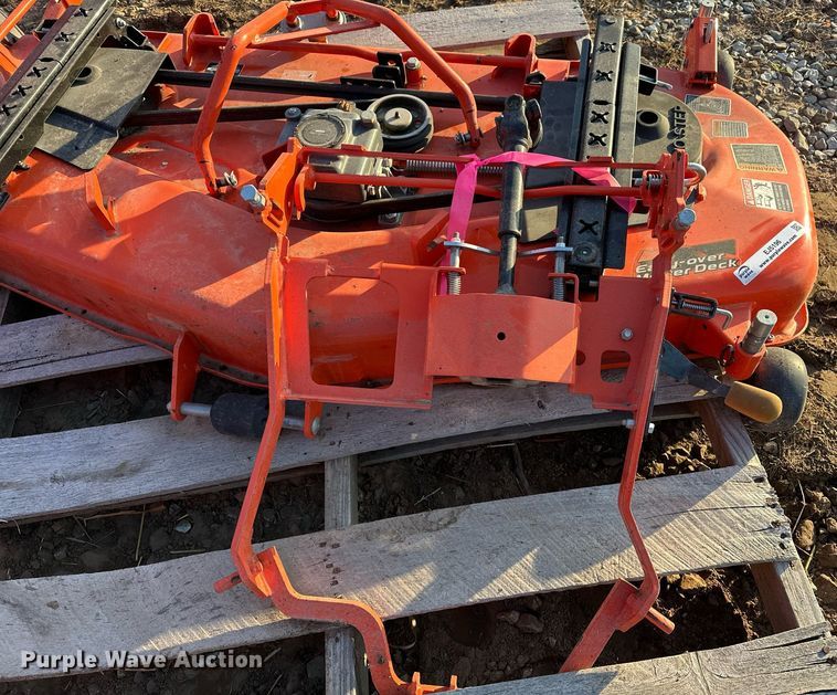 image for item EJ5196 2021 Kubota RCK60D-26BX mower deck