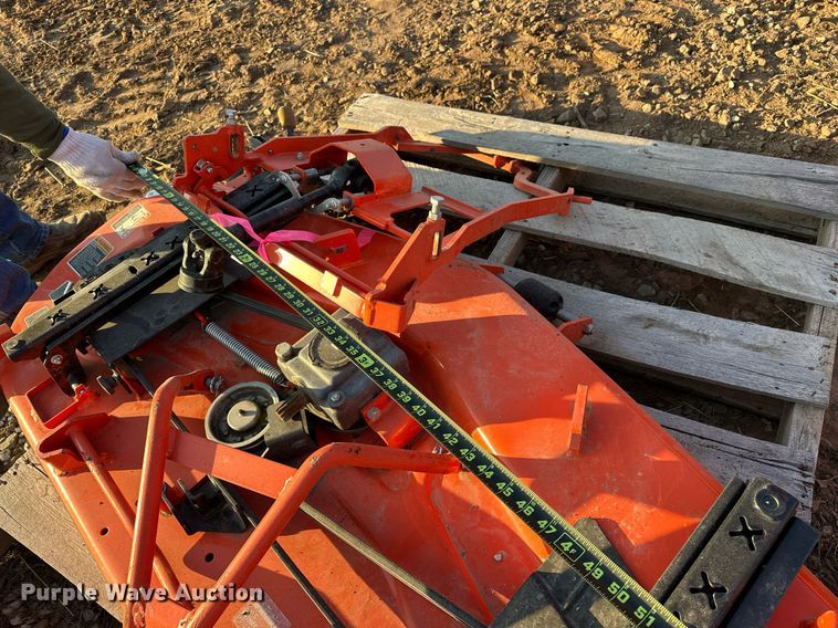 image for item EJ5196 2021 Kubota RCK60D-26BX mower deck