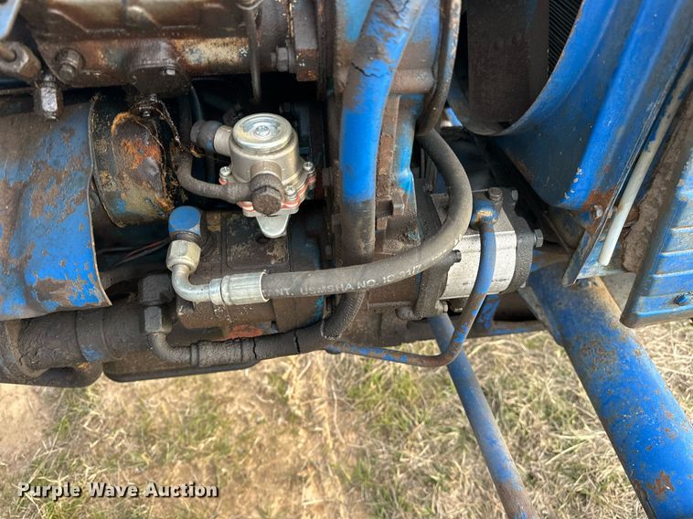 image for item EJ5221 Long 1563 tractor