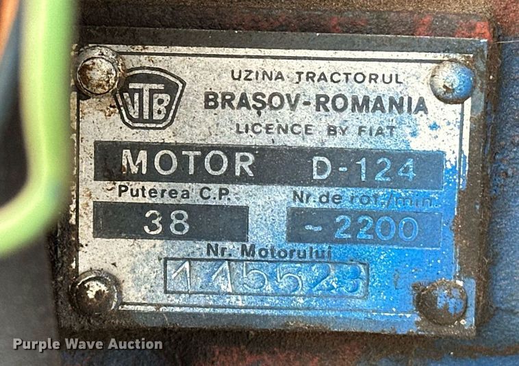 image for item EJ5221 Long 1563 tractor