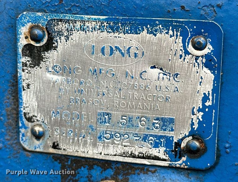image for item EJ5221 Long 1563 tractor
