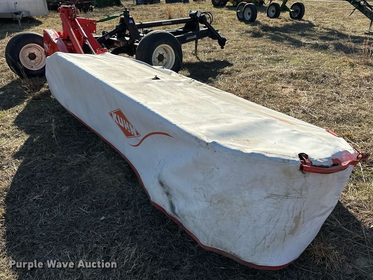 image for item EJ5222 Kuhn GMD310HD disc mower