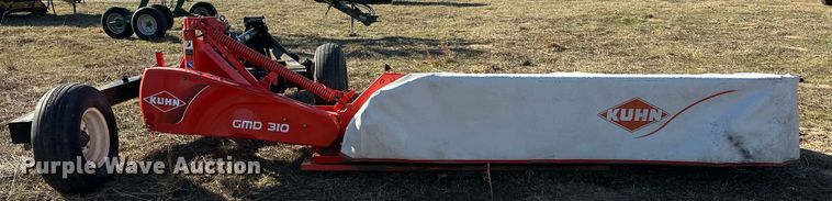 image for item EJ5222 Kuhn GMD310HD disc mower