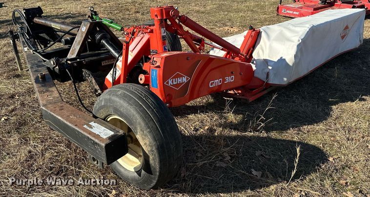 image for item EJ5222 Kuhn GMD310HD disc mower