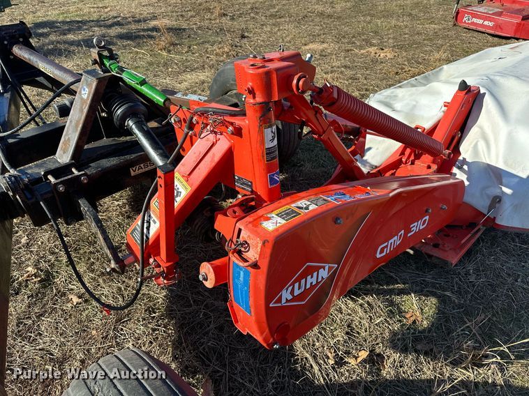 image for item EJ5222 Kuhn GMD310HD disc mower