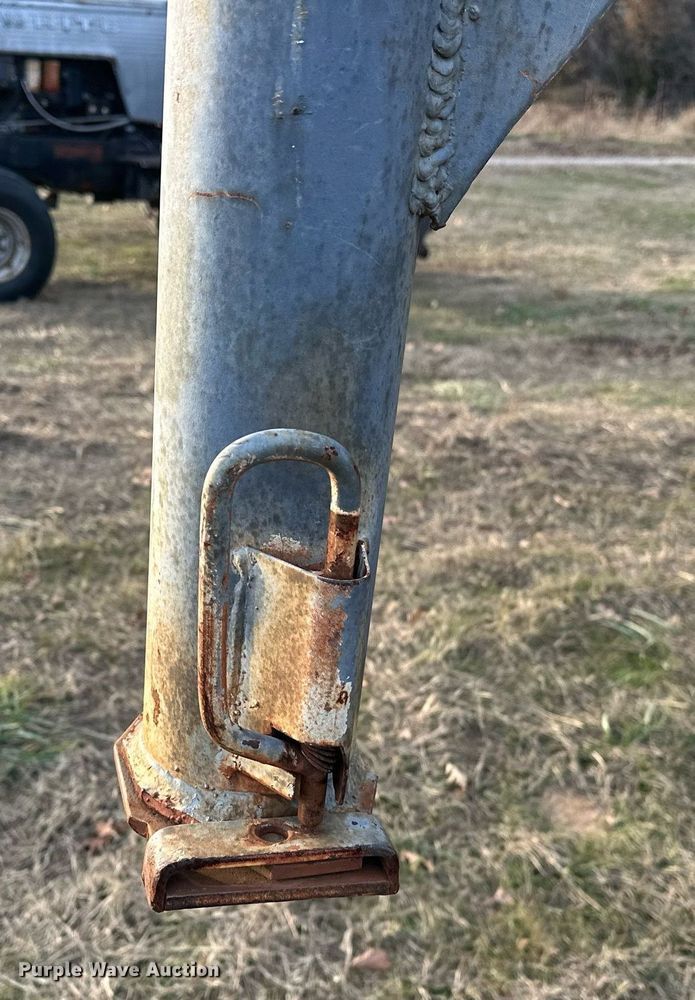 image for item EJ5224 Shop built  Livestock trailer