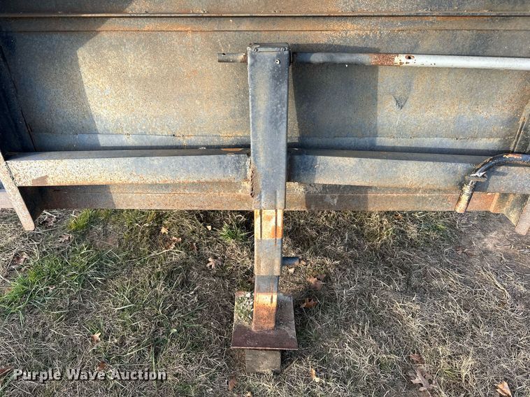 image for item EJ5224 Shop built  Livestock trailer