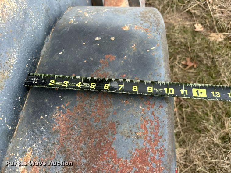 image for item EJ5224 Shop built  Livestock trailer