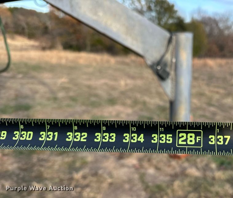 image for item EJ5224 Shop built  Livestock trailer