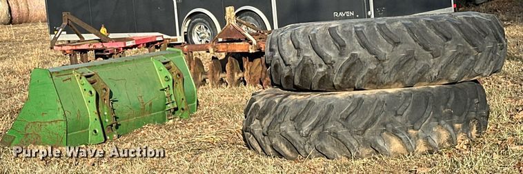 image for item EJ5225 Tractor attachments