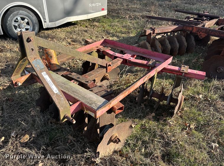 image for item EJ5230 LMC disk harrow 
