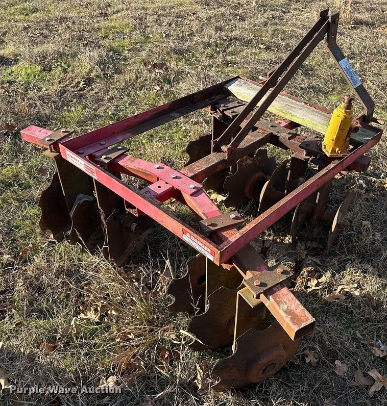 image for item EJ5230 LMC disk harrow 