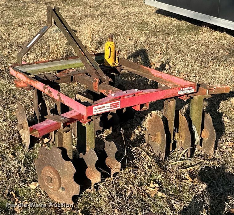 image for item EJ5230 LMC disk harrow 