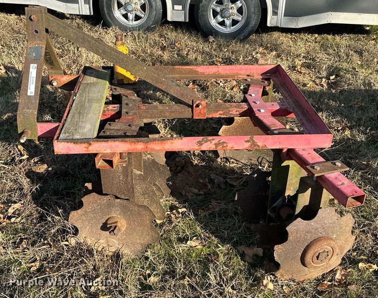 image for item EJ5230 LMC disk harrow 