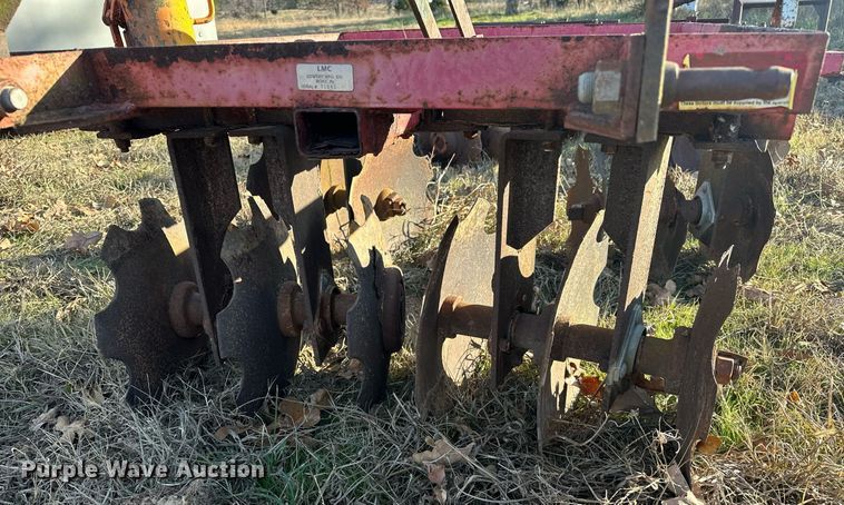 image for item EJ5230 LMC disk harrow 