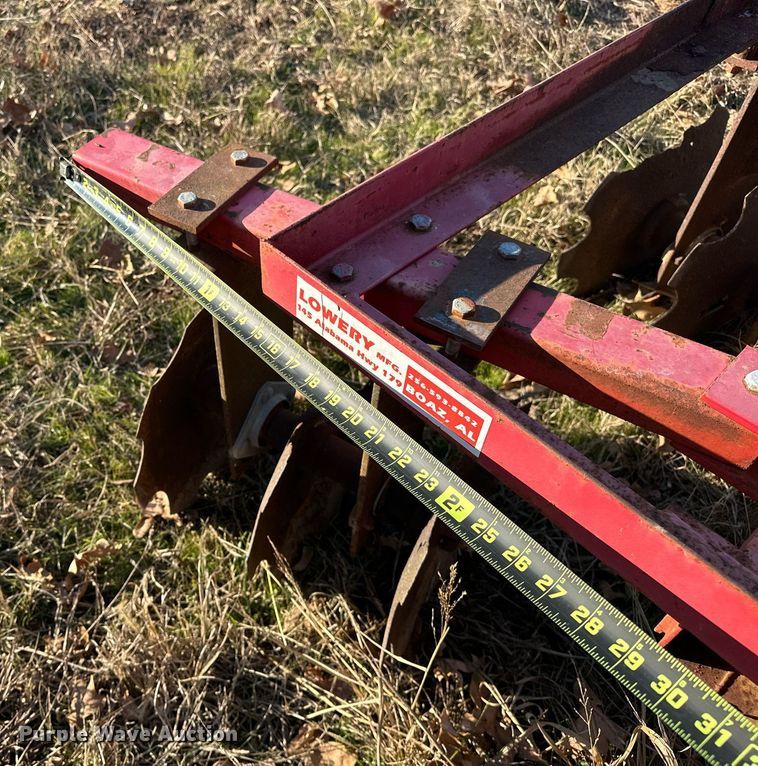 image for item EJ5230 LMC disk harrow 