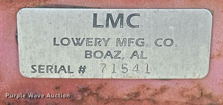 image for item EJ5230 LMC disk harrow 