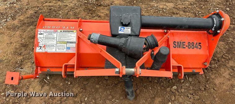 image for item EJ5242 Land Pride RTR0550  rotary tiller