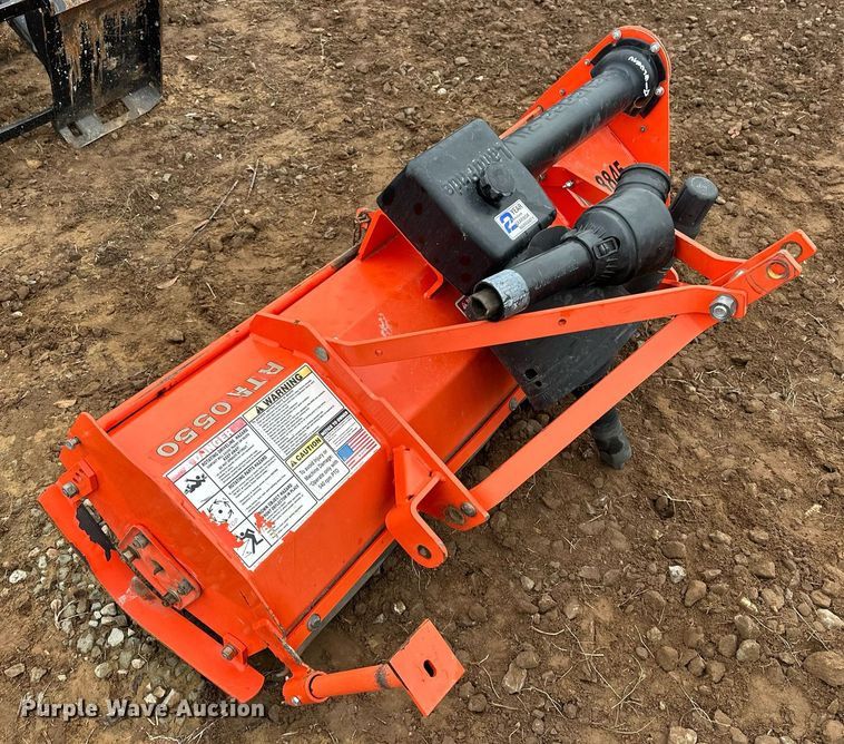 image for item EJ5242 Land Pride RTR0550  rotary tiller