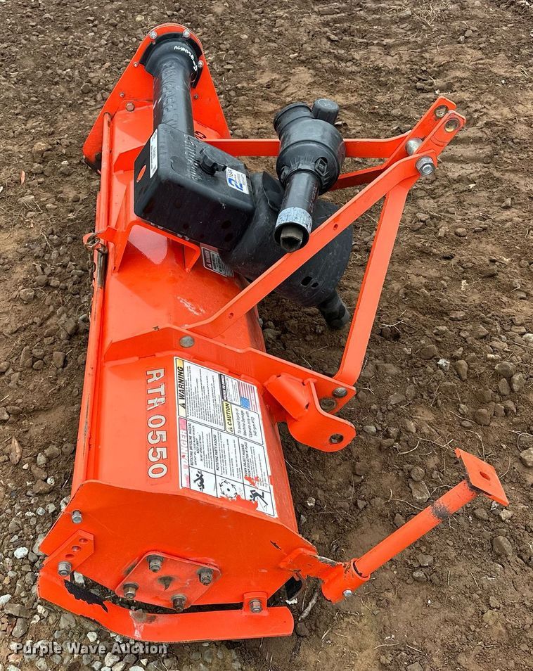 image for item EJ5242 Land Pride RTR0550  rotary tiller