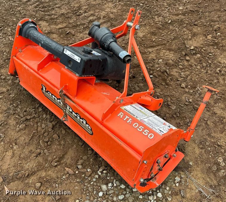image for item EJ5242 Land Pride RTR0550  rotary tiller