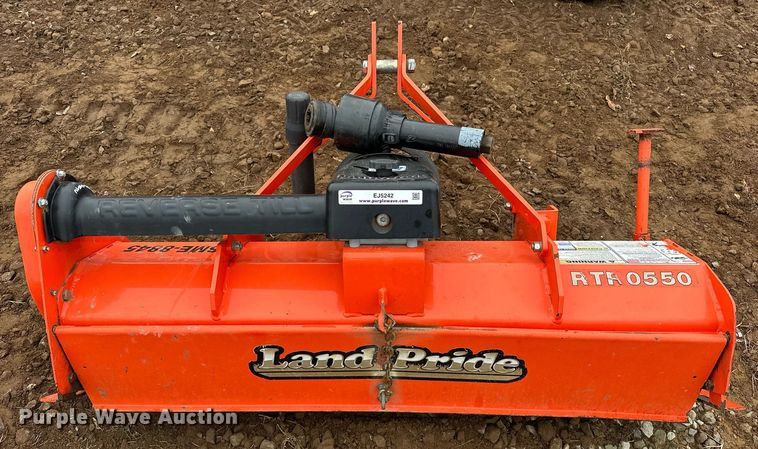 image for item EJ5242 Land Pride RTR0550  rotary tiller