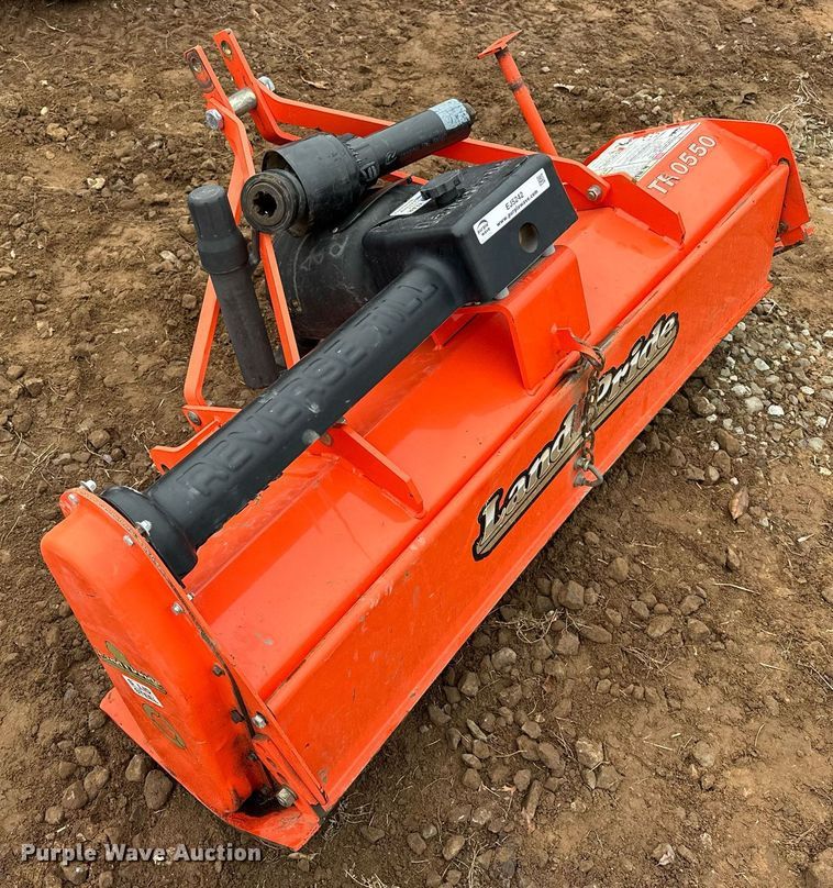 image for item EJ5242 Land Pride RTR0550  rotary tiller