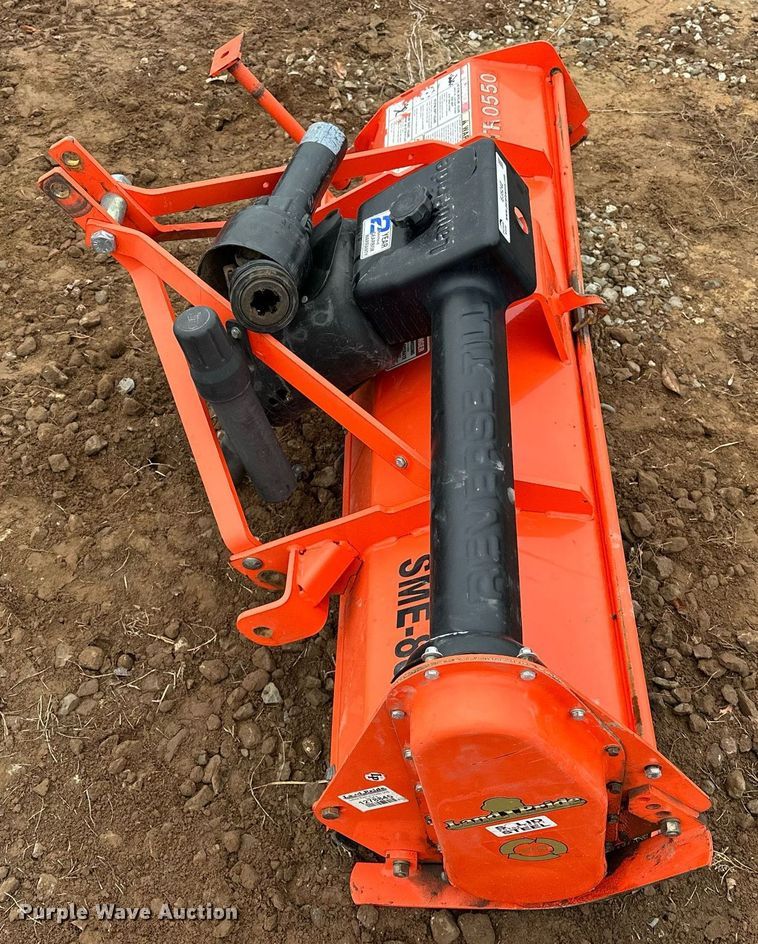 image for item EJ5242 Land Pride RTR0550  rotary tiller