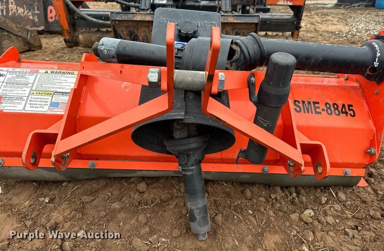 image for item EJ5242 Land Pride RTR0550  rotary tiller