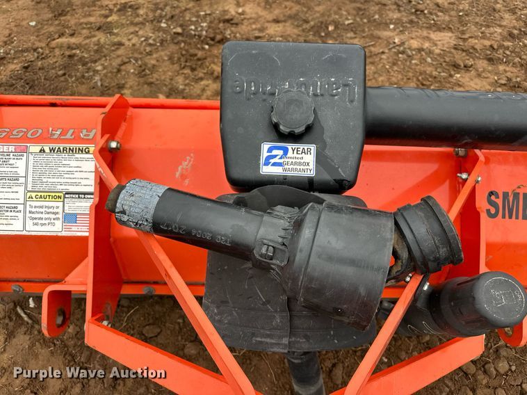 image for item EJ5242 Land Pride RTR0550  rotary tiller