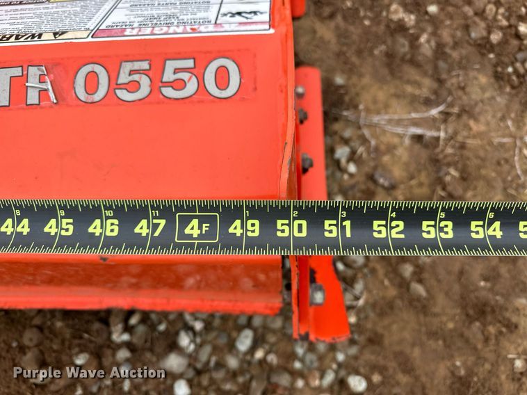 image for item EJ5242 Land Pride RTR0550  rotary tiller