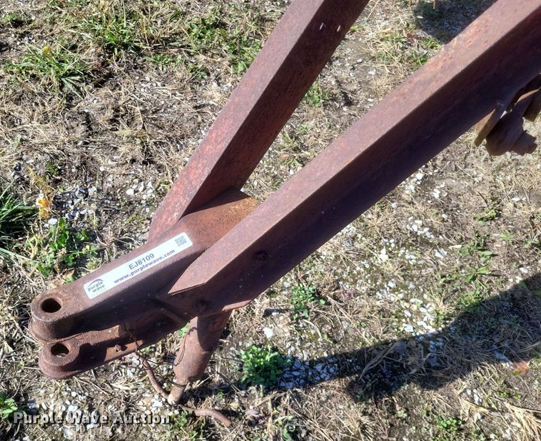 image for item EJ8109 Massey Ferguson  36 hay rake