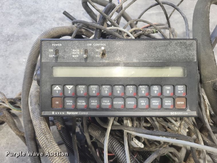 image for item EJ8115 Raven SCS 660 sprayer controller 
